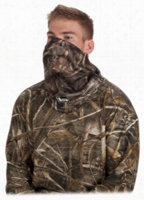 Banded Athcafalaya Soft Shell Neck Gaiter - Realtree Max-5