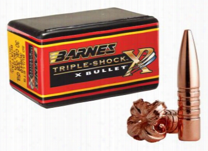 Barnes Tsx Triple Shock X-bullets - Tsxfn - .45/70 - 250 Grain - 20 Per Box