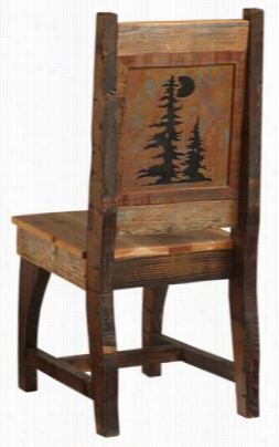 Barnwood Dniing Room Collection Pine Tree Chair