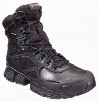 Bates Velocitor Waterproof Tactical Side-zip Boots For Men - Black - 13 M