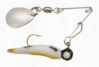 Betts Spin Split Tail Ji G- 1/32 Oz. - White Coach Dog