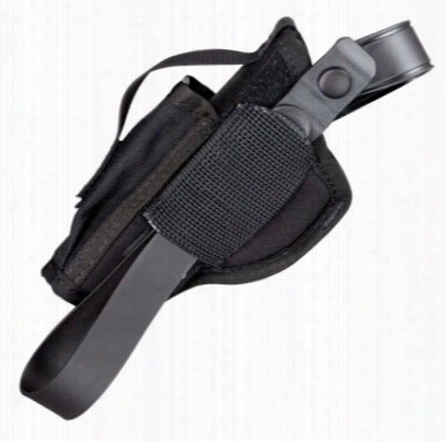 Blackhawk! Ambidextrrous Holsters With Magazine Pouch - 3.75' - 4.25' Barrel Large Autos