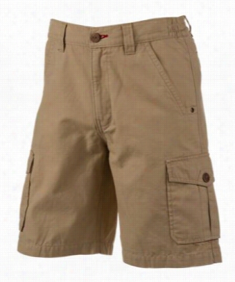 Bob Timberlakke Bodie Island Cargo Shorts For Men - Khaki - 32