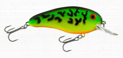 Boomber Flat A Hardbait - B02fa -firetiger