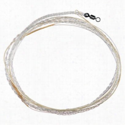 Braid Ezz Leader - Clear - 60 Lb.