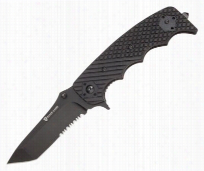 Browning Black Label Stone Cold Lockback Foldung Tactical Knife
