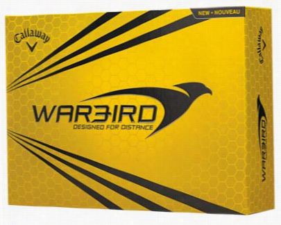 Callaway Warbird Golf Balsl - 12-pack - Yellow