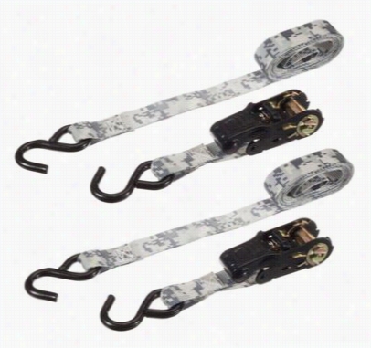 Cargoloc Ratchet Tis-downs - Digital Camo - 2 Pack