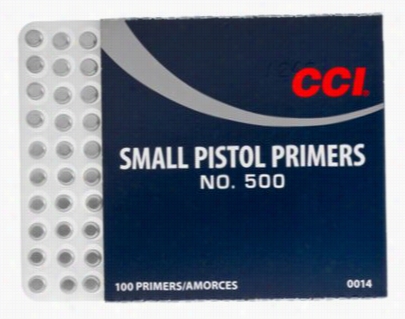 Cci Standard Primers - Small Pistol Maggnum #550 Mag