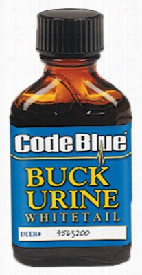 Code Blue Whitetail Buck Urine Deer Attractant