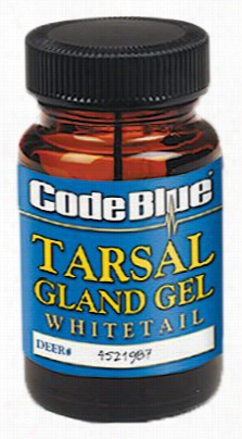 Code Blue Whitetail Arsal Gland Gel - 2 Oz.
