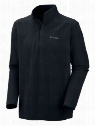 Columba Klamath Range Ii Half-zip Pullover In Favor Of Men - Black - L