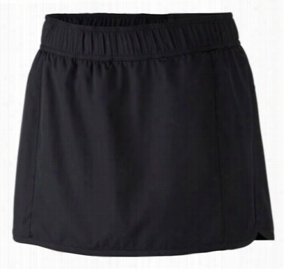 Columbia Zero Rules Skort For Ladies - Black -  L