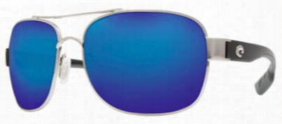 Costa Cocos 580g Polaarizeed Sunglasses  -palldaium/blue Mirror