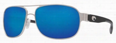 Costa Conch 580g Polarized Sunglasses - Palladium/blue Mirror