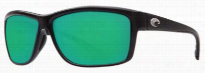 Costa Mag Bay 580g  Polarized Sunglasses - Shiny Murky/green Imrrror