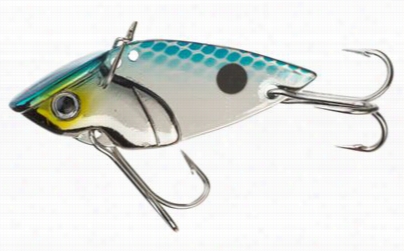 Cotton Cordell Gay Blade - Chroome/blue Back - 3/8 Oz.