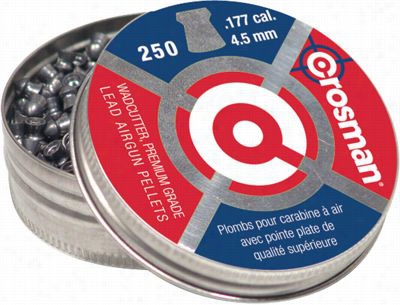 Crosman .177 Caliber Wadcutter Pelets - 250 Count