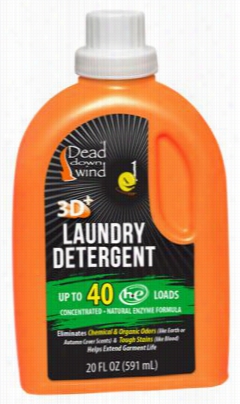 Deda Down Wind E1 Scentprevent Broad Spectrjm Triple Ction Laundry Detergent