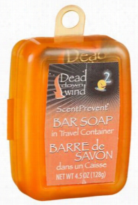 Dead Down Wind E2 Bar Soap With Travel Container
