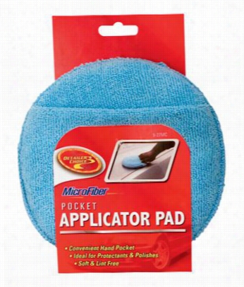 Detailer's Choice Microfiber Pocket Applicator Pad