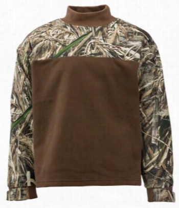 Drake Watrfowl Mst Eqwader Moock Turtleneck For Men - Realtree Max-5 - M