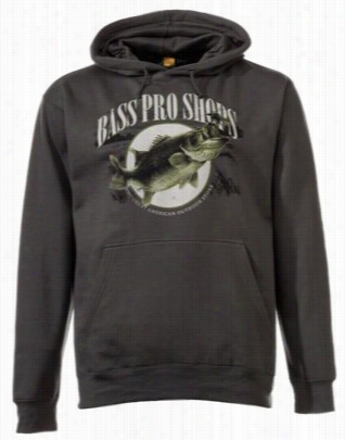 Established Bass Hoodie For Men - Charcoal - Xl