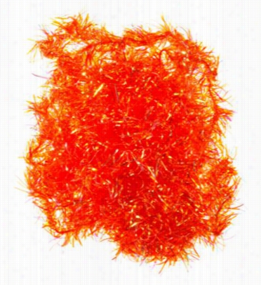 Estaz Chenille - Fluoerscent  Orange