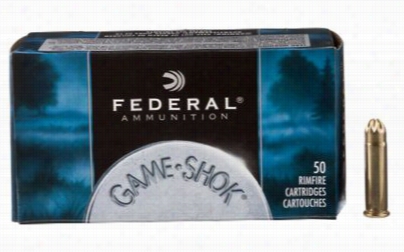 Federal Game-shok .22lr Bird Shot Rimfire Ammo -