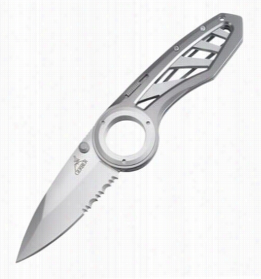 Gerber Remix Serrated Edgge Folding Blade Knife