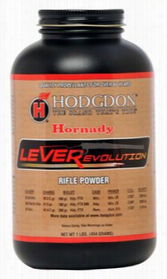 Hodgdon Hornady Leverevolution Rifle Powder