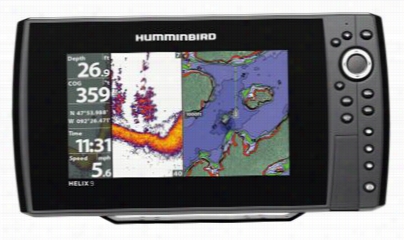 Humminbird Helix 9 Sonar Gps Fishfinder/ch Artplotter