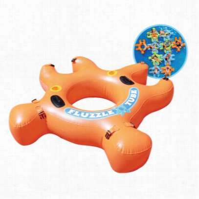 Innovative Waterports Fluzzle Tube -  Orange