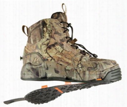 Korkers Ambush Wading Boots For Men - Felt/kling-n - Moss Y Oak Break-up Infinity - 8 M