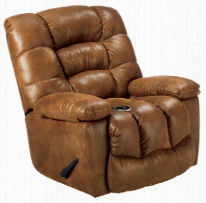 Lane Furniture Lake House Collection Rocker Recliner With Heat & Massage