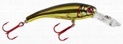 Lindy Wally Deemon Crankbait - 2 1/2 ' - Gold Black