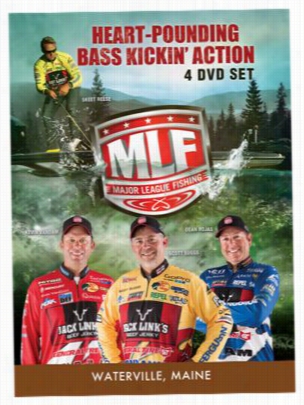 Major League Fishing 2015 General  Tire Summit Cup Dvd - 4-disc Ste