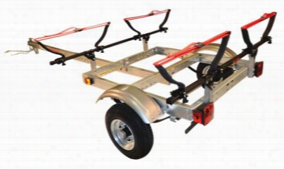 Malone Xtralight V-style Double Kayak Trailer