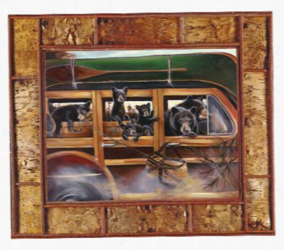 Mason Maloof Designs Heading Home By Marilynn Mason - Limited Edition Giclee Print