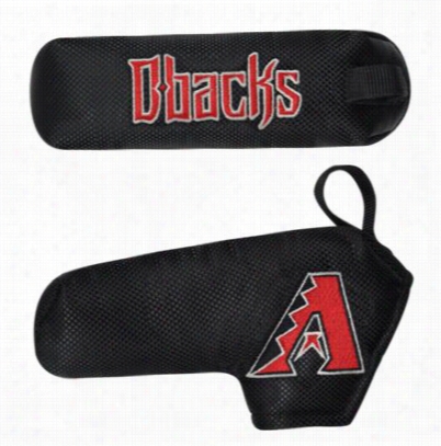 Mcadthur Sportss Mlb Shaft Gripper Golf Blade Putter Cover - Arizona Diamondbacks