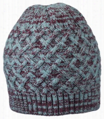 Merrell Crystal Drift Beanie For Ladies - Glacial/zinfandel