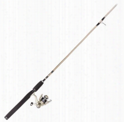 Microlite Plusrod  And Reel Spinning Combo - 5'