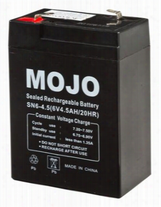 Mojo Outdoors 6v Recharegable Battery