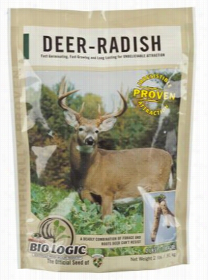 Mossy Oak Biologic Deer Radish - 2 Lbs.