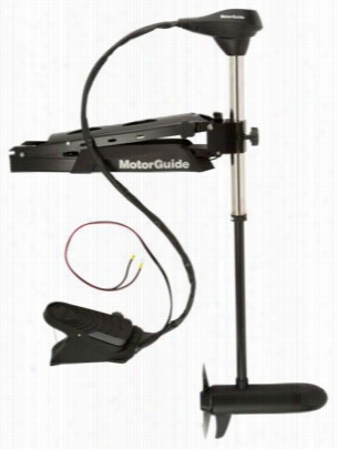 Motorguidex 5 Sonnar-enabled Cable Steer Bow Mount Trolling Motors - 55 Lbs. - 45'