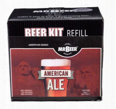 Mr. Beer American Ale Beer Kit Refill