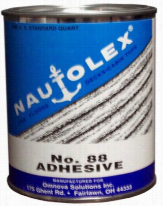 Nautolex No. 88 Vinyl Flooring Adhesive