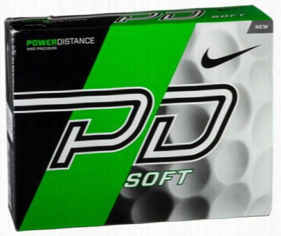 Nike Power Interval  Soft Golf Balls - 12-pack