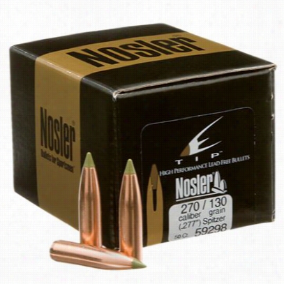 Nosler E-tip Lead-free Bullets - .270 - 130 Grain