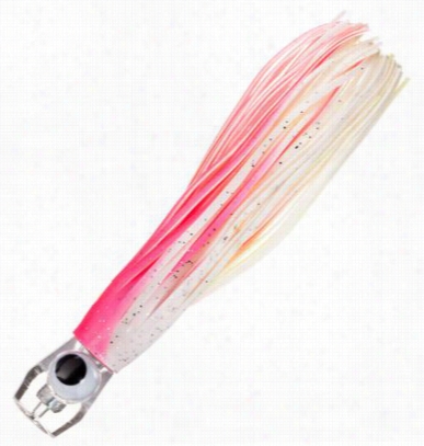 Offshore Angler Mahi Cup Sr. Trolling Lure - 8-1/2' - Clear Head-pink/white